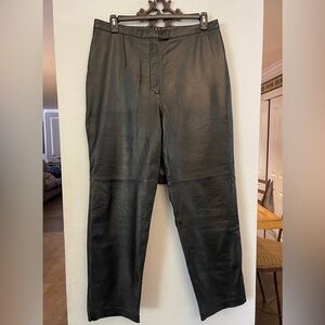 I.N.C. International Concepts Women’s Faux Leather Pants